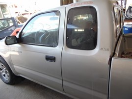 2003 Toyota Tacoma SR5 Silver Extended Cab 2.4L AT 2WD #Z24743
